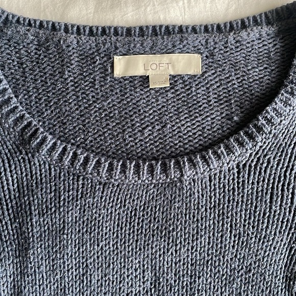 Loft Sweater with Skirted Blouse - XS - Picture 2 of 6